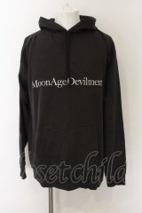 Moonage Devilment / GLAM ADDICTION LIMITED パーカー F ホワイトｘグレー（ブラック系） O-25-01-03-024-Mo-ts-YM-ZT0106-E