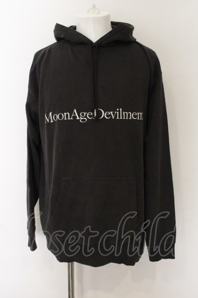 画像1: Moonage Devilment / GLAM ADDICTION LIMITED パーカー F ホワイトｘグレー（ブラック系） O-25-01-03-024-Mo-ts-YM-ZT0106-E