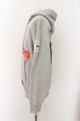 画像2: Moonage Devilment / GA Print Parka パーカー 44 グレー O-25-01-03-026-Mo-to-YM-ZT380 (2)