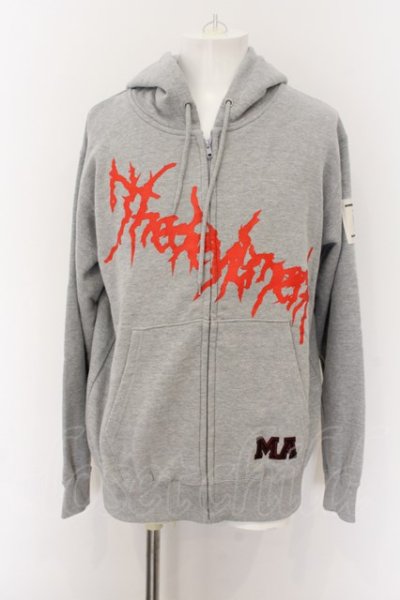 画像3: Moonage Devilment / GA Print Parka パーカー 44 グレー O-25-01-03-026-Mo-to-YM-ZT380