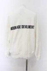 Moonage Devilment / Embroidery Pull Over トレーナー 44 ホワイト O-25-01-03-027-Mo-to-YM-ZT409