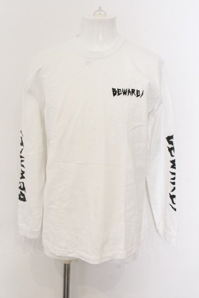 画像2: Moonage Devilment / GRAPHIC L/S T-SHIRT TYPE B　カットソー 44 ホワイト O-25-01-03-028-Mo-to-YM-ZT409