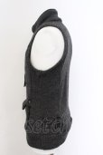 画像4: Moonage Devilment / Heavy Knit Riders Vest ベスト 44 グレー O-25-01-03-020-Mo-to-YM-ZT387