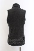 画像6: Moonage Devilment / Heavy Knit Riders Vest ベスト 44 グレー O-25-01-03-020-Mo-to-YM-ZT387