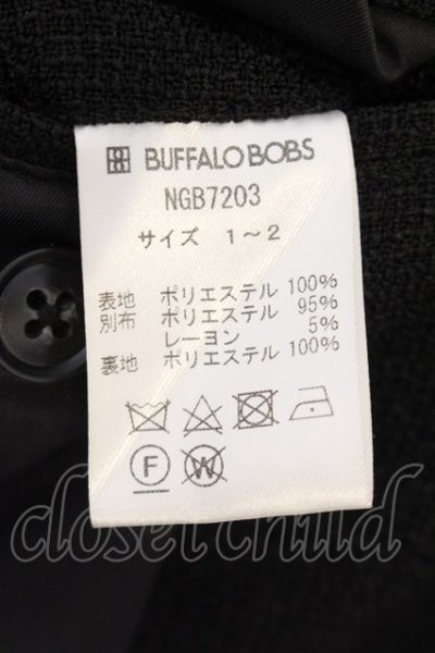 画像3: BUFFALO BOBS / COZZA-LINTON(コッザ-リントン)イタリアンカラージャケット 1-2 ブラック O-25-01-09-041-BU-ja-YM-ZT506