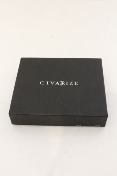 画像3: CIVARIZE / ブレスレット4Pセット  ブラック×シルバー O-25-01-09-062-CI-ac-IG-OS