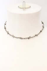 gunda / WIRE NECKLACE ネックレス  シルバー O-25-01-09-067-gu-ac-YM-OS