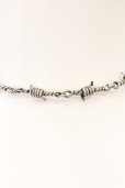 画像2: gunda / WIRE NECKLACE ネックレス  シルバー O-25-01-09-067-gu-ac-YM-OS (2)