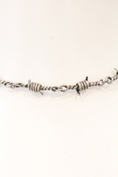 画像2: gunda / WIRE NECKLACE ネックレス  シルバー O-25-01-09-067-gu-ac-YM-OS