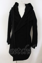 A.F ARTEFACT / LAYER HOODED COAT コート 1 ブラック O-25-01-09-028-A.-ou-YM-ZT-M107