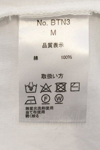 画像4: PROPA9ANDA / STOP WARS Tシャツ M ホワイト O-25-01-12-008-PR-ts-YM-ZT190