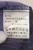 画像3: HARE / ペイントチェックシャツ S ブルー O-25-01-12-015-HA-sh-YM-ZT189 (3)