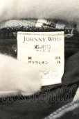 画像4: JOHNNY WOLF / EAST END-KUMADORI 2WAYデニムパンツ 0 インディゴ O-25-01-17-038-JO-pa-YM-OS (4)