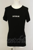 画像1: SWITCHBLADE / SWITCHBLADE LOGO Tシャツ S ブラック O-25-01-17-012-SW-ts-YM-ZT502 (1)