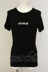 SWITCHBLADE / SWITCHBLADE LOGO Tシャツ S ブラック O-25-01-17-012-SW-ts-YM-ZT502