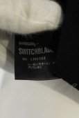 画像3: SWITCHBLADE / SWITCHBLADE LOGO Tシャツ S ブラック O-25-01-17-012-SW-ts-YM-ZT502 (3)