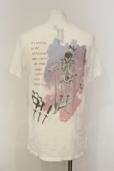 SWITCHBLADE / SKULL GRAFFITI Tシャツ S ホワイト O-25-01-17-021-SW-ts-IG-ZT120