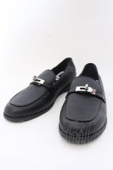 BUFFALO BOBS / DUC-MOCCASIN(デュク-モカシン)ビットローファーシューズ 41（26.0〜26.5cm） ブラック O-25-01-30-019-BU-sho-YM-ZT6000