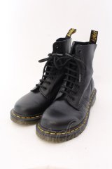 Dr.martens / PASCAL VIRGINIA 8ホールブーツ UK5 ブラック O-25-02-01-006-Dr-sho-IG-ZT7000