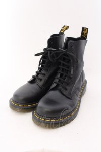 Dr.martens / PASCAL VIRGINIA 8ホールブーツ UK5 ブラック O-25-02-01-006-Dr-sho-IG-ZT-S007