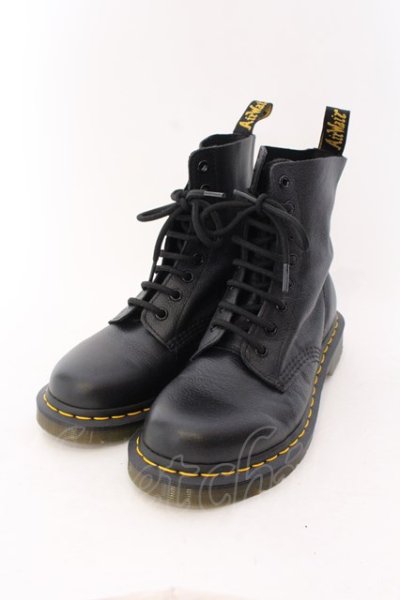 画像1: Dr.martens / PASCAL VIRGINIA 8ホールブーツ UK5 ブラック O-25-02-01-006-Dr-sho-IG-ZT7000