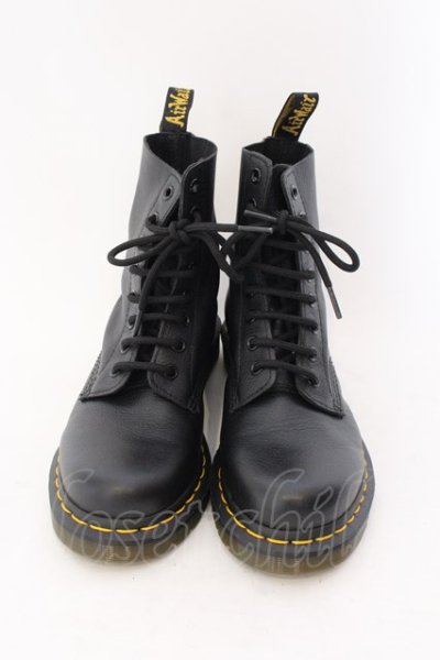 画像2: Dr.martens / PASCAL VIRGINIA 8ホールブーツ UK5 ブラック O-25-02-01-006-Dr-sho-IG-ZT7000