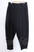 画像1: GLIMCLAP / Raised & elastic fabric バルーンパンツ L ブラック O-25-02-12-033-CL-pa-YM-ZT0216 (1)