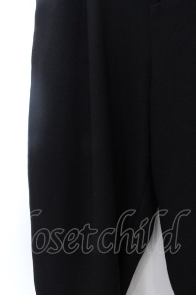 画像2: GLIMCLAP / Raised & elastic fabric バルーンパンツ L ブラック O-25-02-12-033-CL-pa-YM-ZT0216