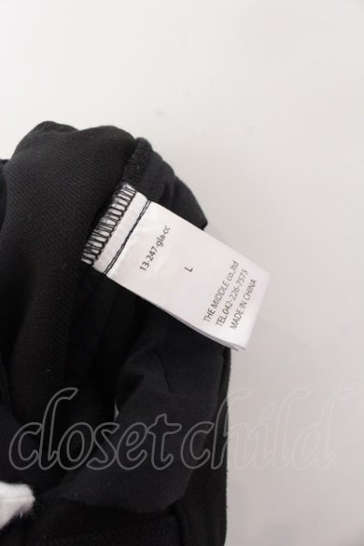 画像4: GLIMCLAP / Raised & elastic fabric バルーンパンツ L ブラック O-25-02-12-033-CL-pa-YM-ZT0216