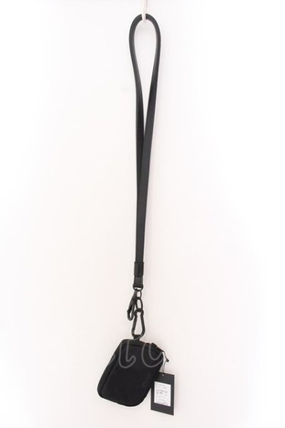 画像3: Moonage Devilment / NECK STRAP & COIN PURSE  ブラックｘブラック O-25-02-13-025-Mo-za-YM-ZT191