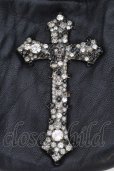 画像3: IFSIXWASNINE / POUCH CROSS ポーチ（14x10）  ブラック O-25-02-13-027-IF-ba-YM-OS