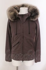 IFSIXWASNINE / PK/with fur フォックスファーパーカー 0（レディース） グレージュ系 O-25-02-13-002-IF-ja-YM-ZT0221