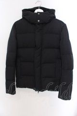 wjk / HOODED DOWN BLOUSON ジャケット M ブラック O-25-02-15-004-wj-ou-YM-ZT0218