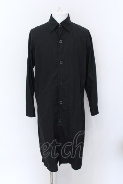 画像2: SWITCHBLADE / LIGHT SHINE LONG SHIRT  M ブラック O-25-02-20-012-SW-sh-OW-OS