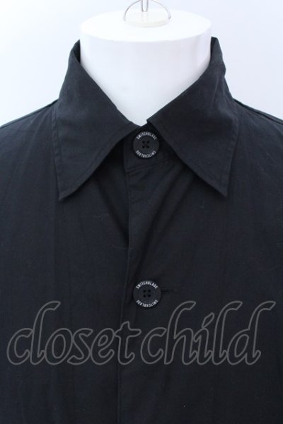 画像3: SWITCHBLADE / LIGHT SHINE LONG SHIRT  M ブラック O-25-02-20-012-SW-sh-OW-OS