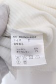 画像3: NO ID. / テレコラウンドC-N-T Tシャツ 2 ホワイト O-25-02-20-025-NO-ts-YM-OS (3)