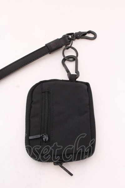 画像2: Moonage Devilment / NECK STRAP & COIN PURSE  ブラックｘブラック O-25-02-23-046-MO-za-YM-OS