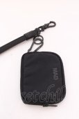 画像3: Moonage Devilment / NECK STRAP & COIN PURSE  ブラックｘブラック O-25-02-23-046-MO-za-YM-OS (3)