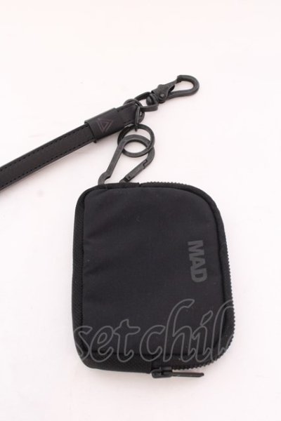 画像3: Moonage Devilment / NECK STRAP & COIN PURSE  ブラックｘブラック O-25-02-23-046-MO-za-YM-OS