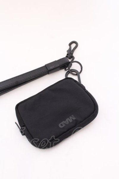 画像2: Moonage Devilment / NECK STRAP & COIN PURSE  ブラックｘブラック O-25-02-23-047-MO-za-YM-OS