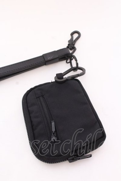 画像3: Moonage Devilment / NECK STRAP & COIN PURSE  ブラックｘブラック O-25-02-23-047-MO-za-YM-OS