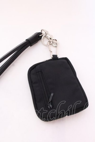 画像3: Moonage Devilment / NECK STRAP & COIN PURSE  ブラックｘシルバー O-25-02-23-048-MO-za-YM-OS