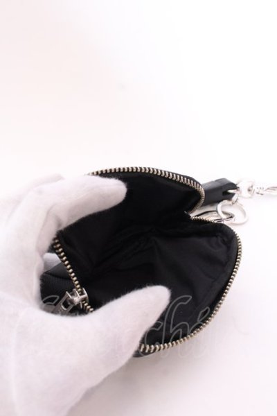 画像4: Moonage Devilment / NECK STRAP & COIN PURSE  ブラックｘシルバー O-25-02-23-048-MO-za-YM-OS