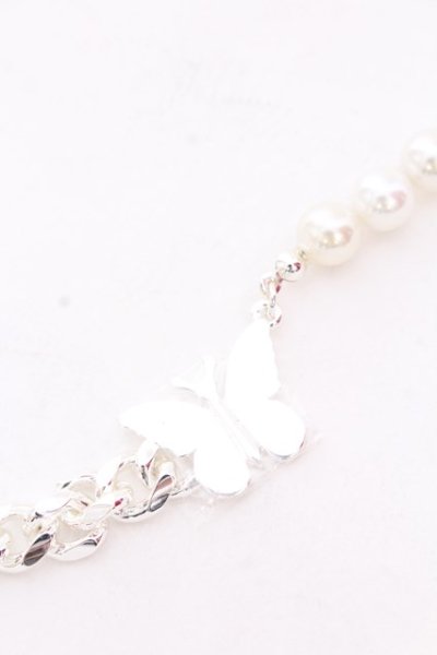 画像4: STUGAZI / ネックレス.Silky Silver Butterfly  パールｘシルバー O-25-02-23-051-St-za-YM-OS