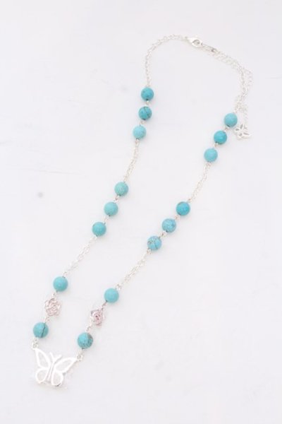 画像2: STUGAZI / ネックレス.Turquoise Angel  シルバーｘターコイズ O-25-02-23-052-St-za-YM-OS