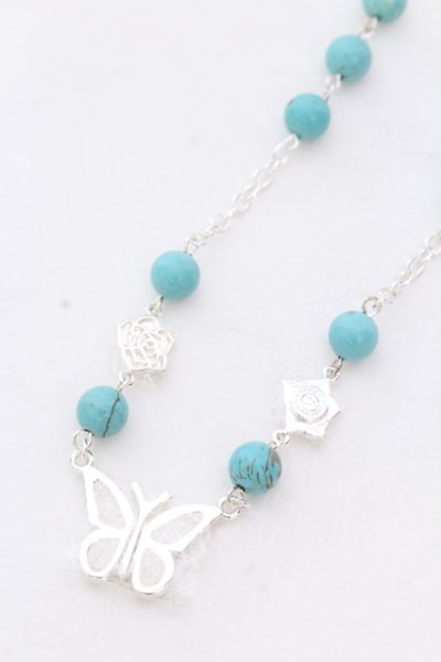 画像3: STUGAZI / ネックレス.Turquoise Angel  シルバーｘターコイズ O-25-02-23-052-St-za-YM-OS