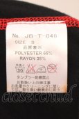 画像4: JURY BLACK / デビルリッププリント五分袖Tシャツ 1 ブラック O-25-02-23-007-JU-ts-YM-OS (4)