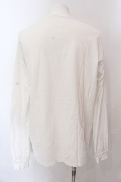 画像3: NILoS / COTTON BOIL JERSEY カットソー 1 ホワイト O-25-02-23-024-Ni-to-YM-OS