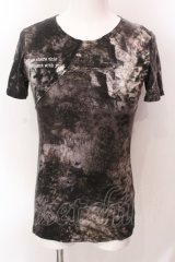 MEMHIM / Printed Tシャツ 1 グレー O-25-02-23-025-ME-ts-YM-ZT071