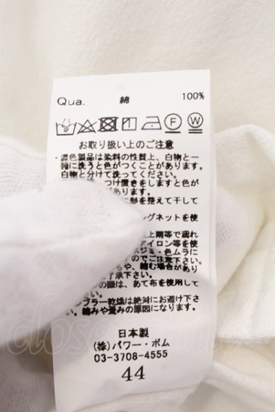 画像4: FUGA / サイドスリットTシャツ 44 ホワイト O-25-02-24-032-FU-ts-YM-OS